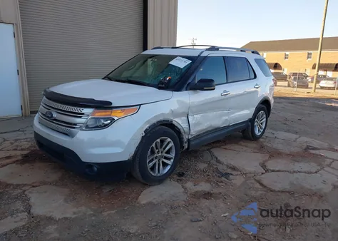 2011 Ford Explorer Xlt z USA, uszkodzony, nr VIN 1FMHK7D80BGA48366